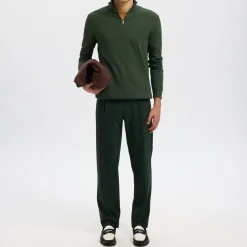 Best SELECTED HOMME Berg Half-Zip Sweater