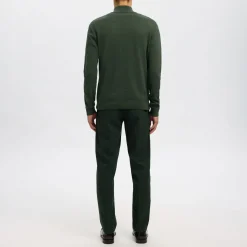 Best SELECTED HOMME Berg Half-Zip Sweater