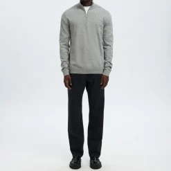 Sale SELECTED HOMME Berg Half-Zip Sweater
