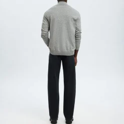 Sale SELECTED HOMME Berg Half-Zip Sweater