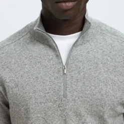 Sale SELECTED HOMME Berg Half-Zip Sweater