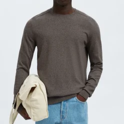 Berg Ribbed Trims Sweater