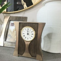 Berkleigh Bronze Clock