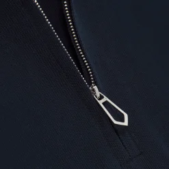 Sale REISS Berkley Half-Zip Knitted Polo Shirt