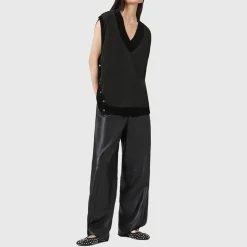 Outlet ALLSAINTS Bern Stud Vest