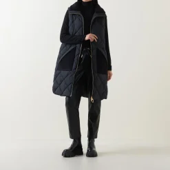 Bernice Longline Puff Gilet