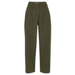 New WHISTLES Bethany Barrel Leg Trousers