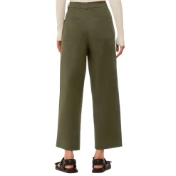 New WHISTLES Bethany Barrel Leg Trousers