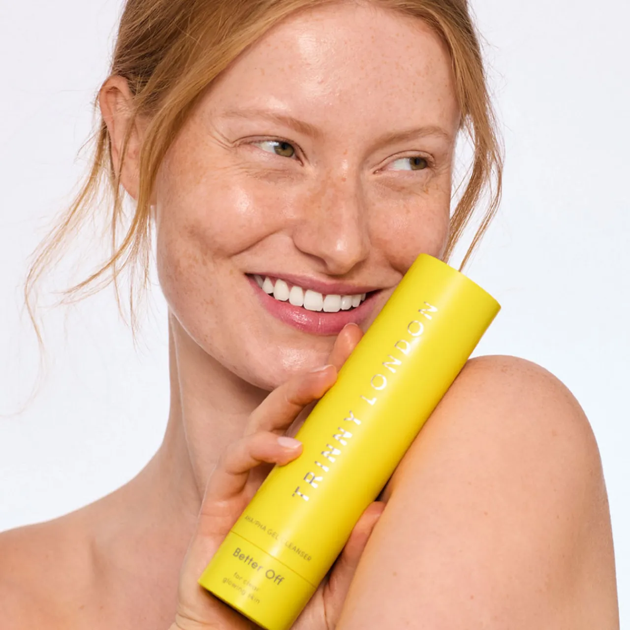New TRINNY LONDON Better Off AHA-PHA Gel Cleanser