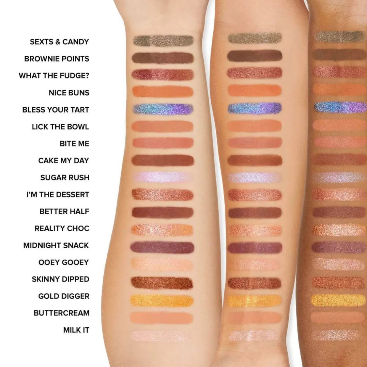 Better Than Chocolate Cocoa-Infused Eye Shadow Palette