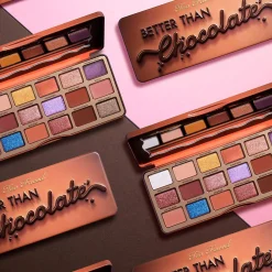 Better Than Chocolate Cocoa-Infused Eye Shadow Palette