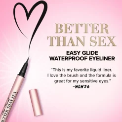 Better Than Sex Easy Glide Waterproof Liquid Eyeliner