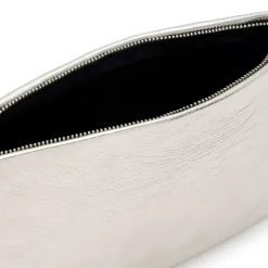 Bettina Metallic Clutch Bag