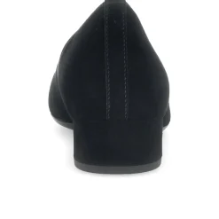 Betty Suede Block Heels