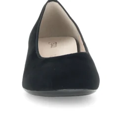 Betty Suede Block Heels