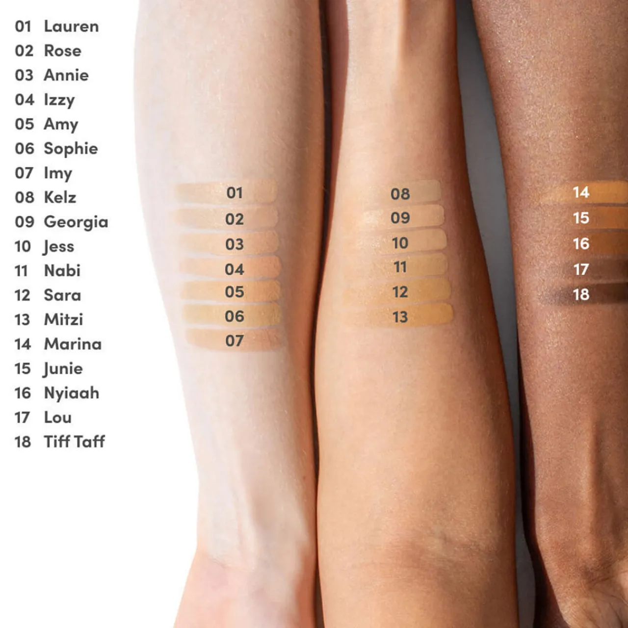 Online TRINNY LONDON BFF All Day Foundation