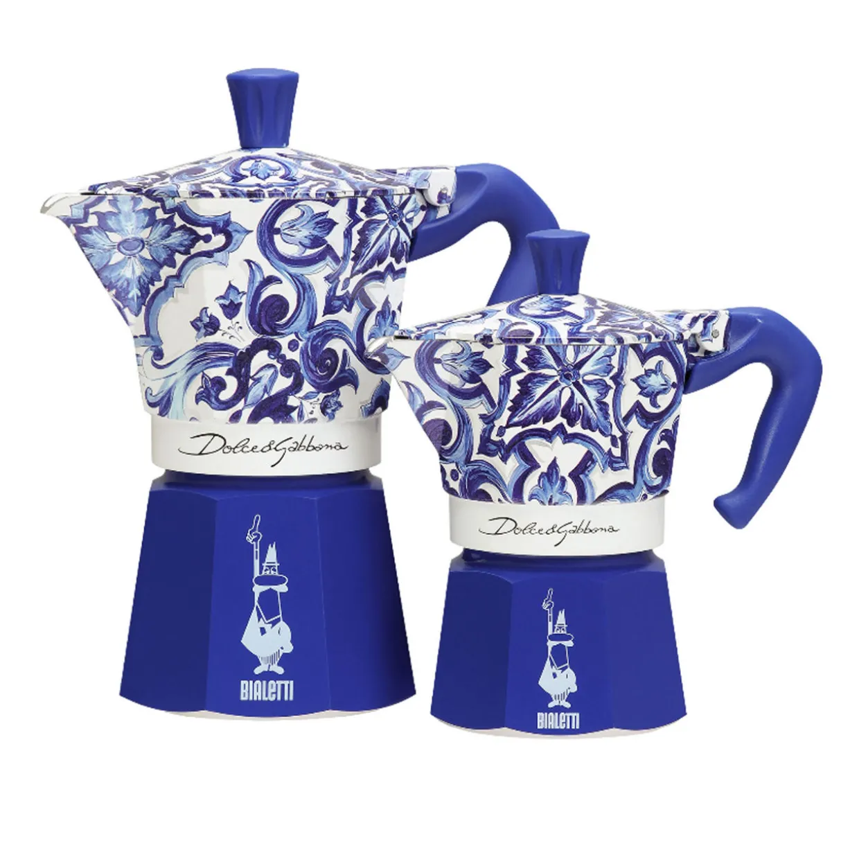 Bialetti x Dolce & Gabbana Moka Express 6 Cup Mediterranean Blue