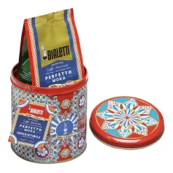 Bialetti X Dolce & Gabbana Perfetto Ground Coffee Tin