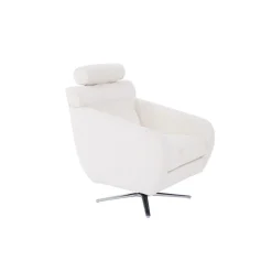 Fashion CASEYS FURNITURE Bianca Magnus Bjorn Swivel Chair Chalk