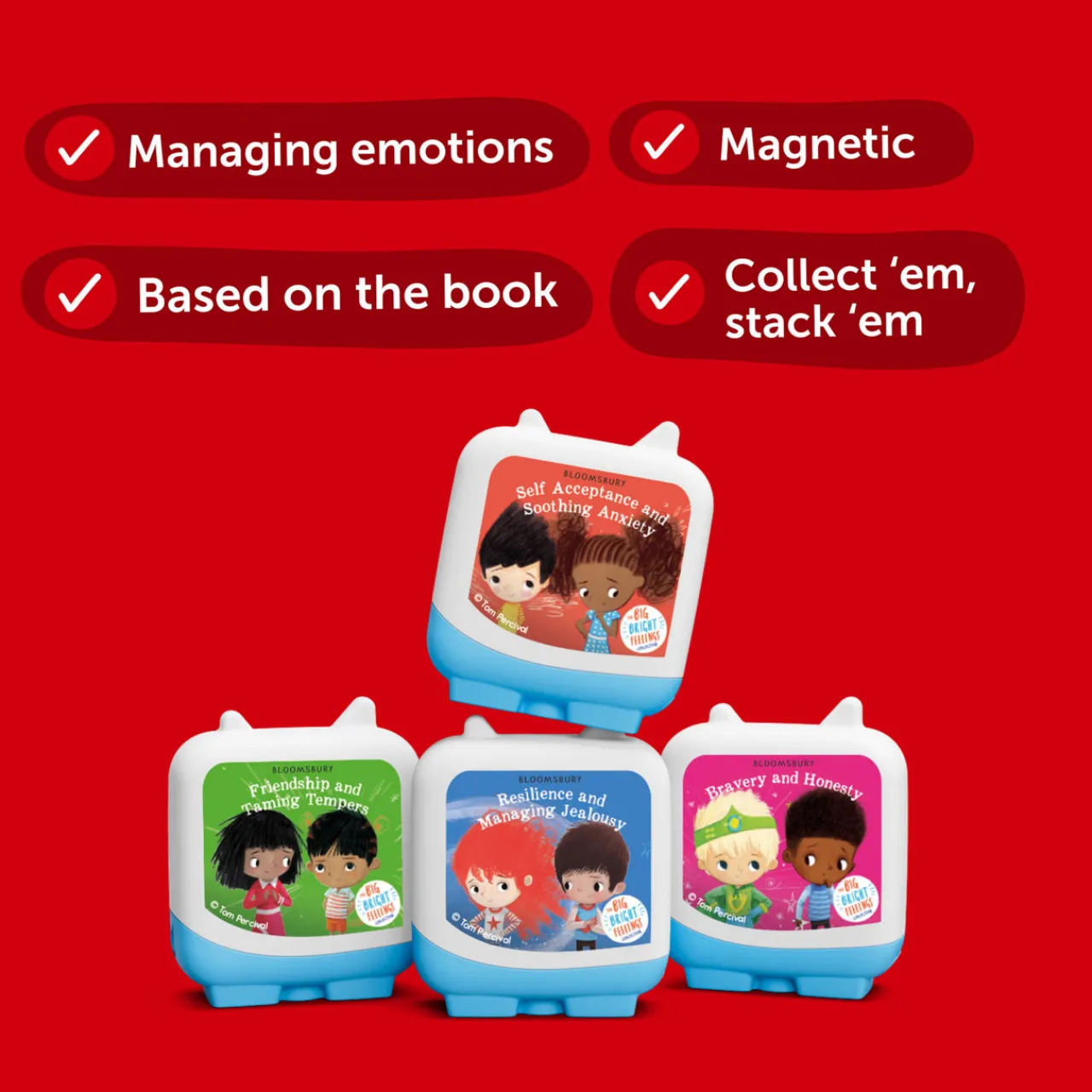 Outlet TONIES Big Bright Feelings Pocket Audio Set