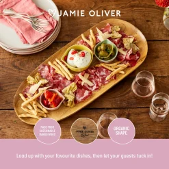 Discount JAMIE OLIVER Big Love Mango Wood Board 57 x 25