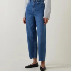 Bila High-Rise Balloon Leg Jeans