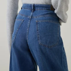 Bila High-Rise Balloon Leg Jeans