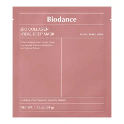 Bio Collagen-Real Deep Mask 4 Pack