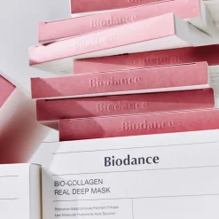 Bio Collagen-Real Deep Mask 4 Pack