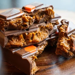 Clearance SUGAR PLUM SWEETERY Biscoff Baddie Chocolate Bar 145g