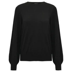 Bishop-Sleeve Sweater