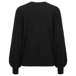 Bishop-Sleeve Sweater