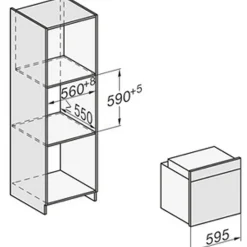 Fashion MIELE Black Multifunction Microwave Oven