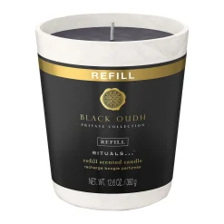 Black Oudh Refill Scented Candle