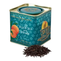 Black Tea With Peach Loose Leaf Tin 125g