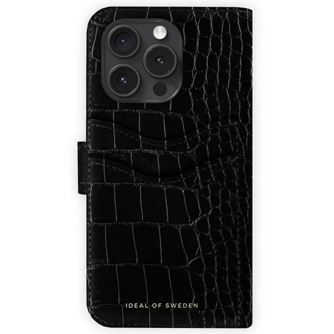 Online IDEAL OF SWEDEN Black Wallet Case iPhone 16 Pro
