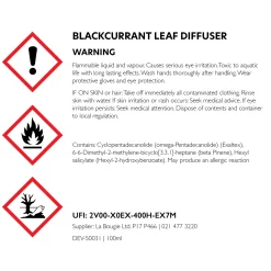 Blackcurrant Leaf Room Diffuser