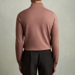 Best REISS Blackhall Merino Wool Half-Zip Sweater