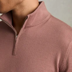 Best REISS Blackhall Merino Wool Half-Zip Sweater