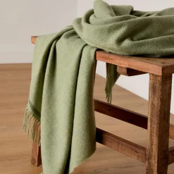 Blackwater Lambswool Throw
