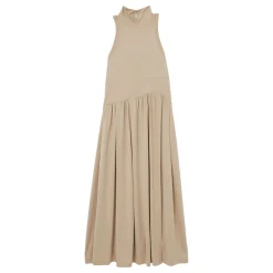 Blake Asymmetric Flared Dress