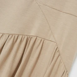 Blake Asymmetric Flared Dress