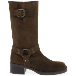 Hot GABOR Blake Suede Biker Boots