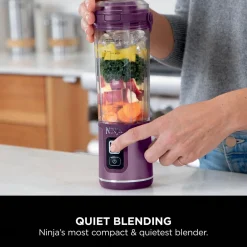 Fashion NINJA Blast Cordless Portable Blender Purple