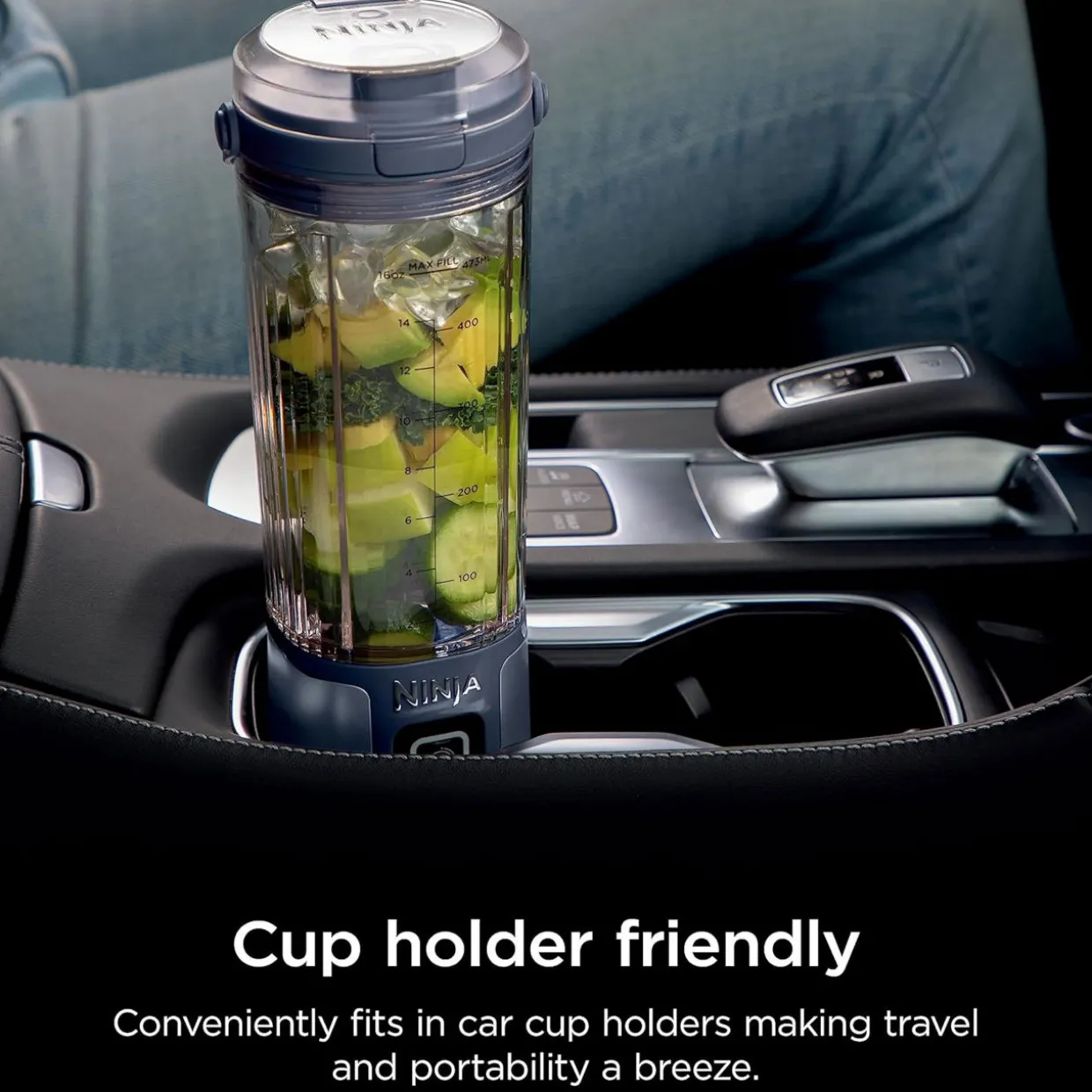 Blast Cordless Portable Blender Denim Blue