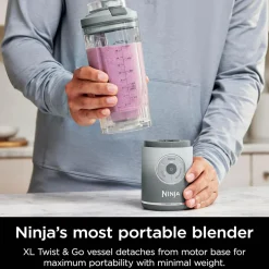 Blast Max Portable Blender Silver