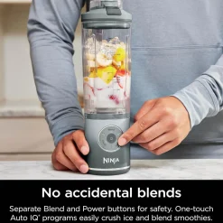 Blast Max Portable Blender Silver