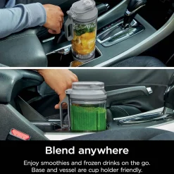 Blast Max Portable Blender Silver