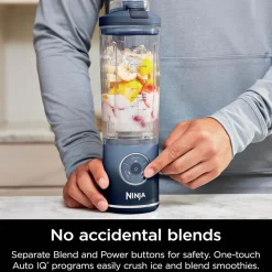 Blast Max Portable Blender Navy