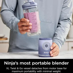 Blast Max Portable Blender Lavender
